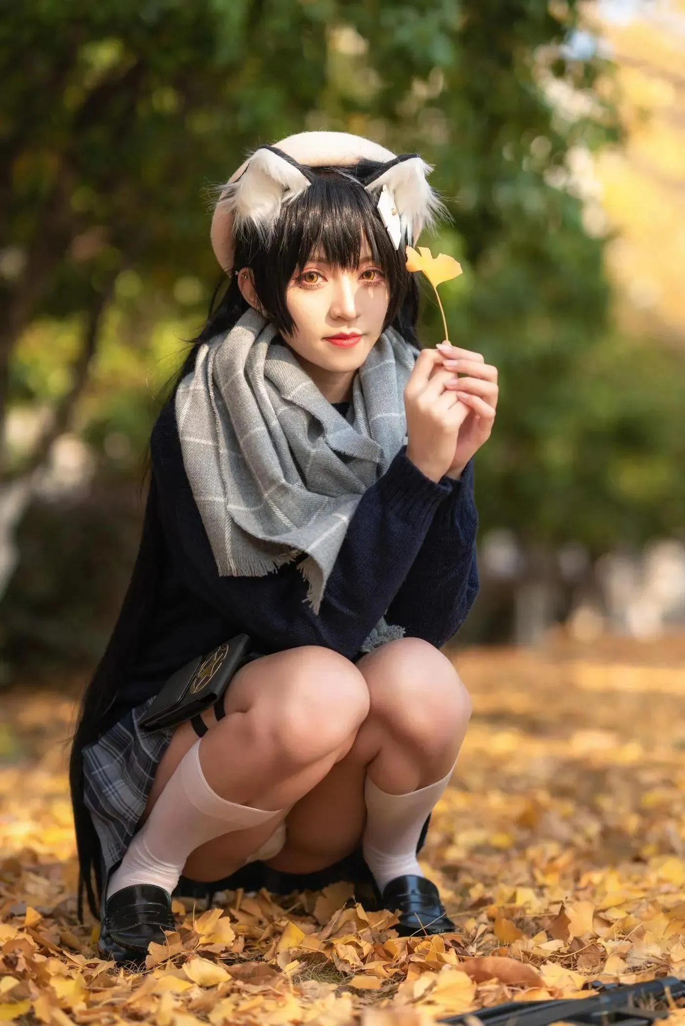 Kettoe – NO.11 95式纯白毕业季-正片 [23P]插图2
